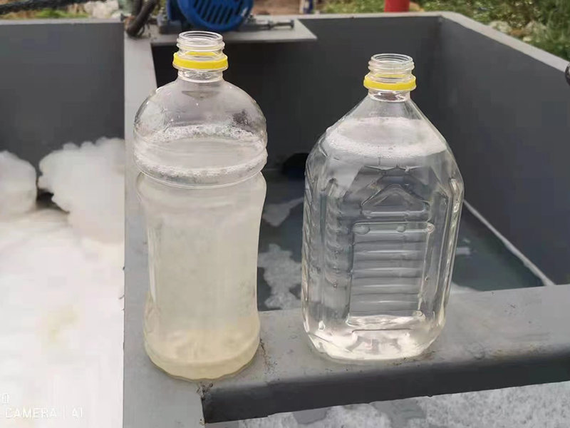 出水效果