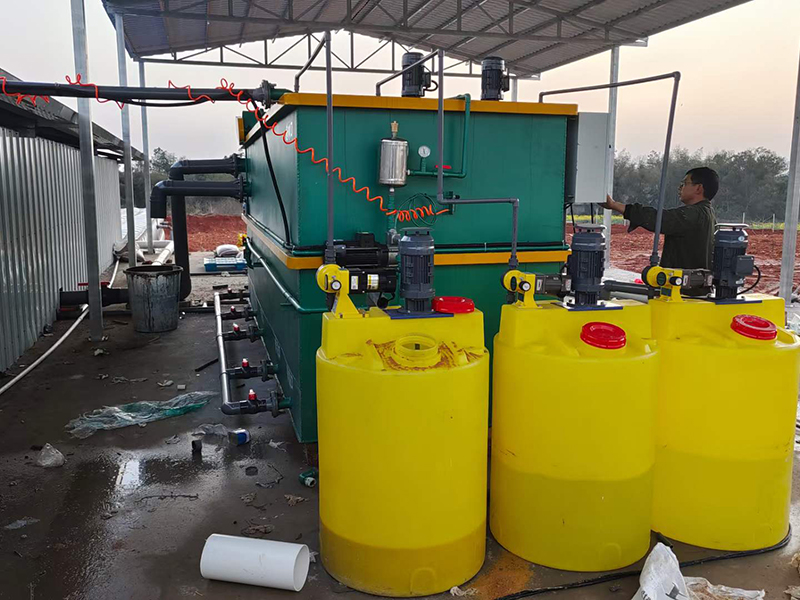 溶氣氣浮機(jī)
